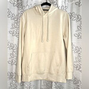 Arizona Jean Company - Men's or Women’s (Unisex) Cream Hoodie Sweatshirt - Sz Sm
